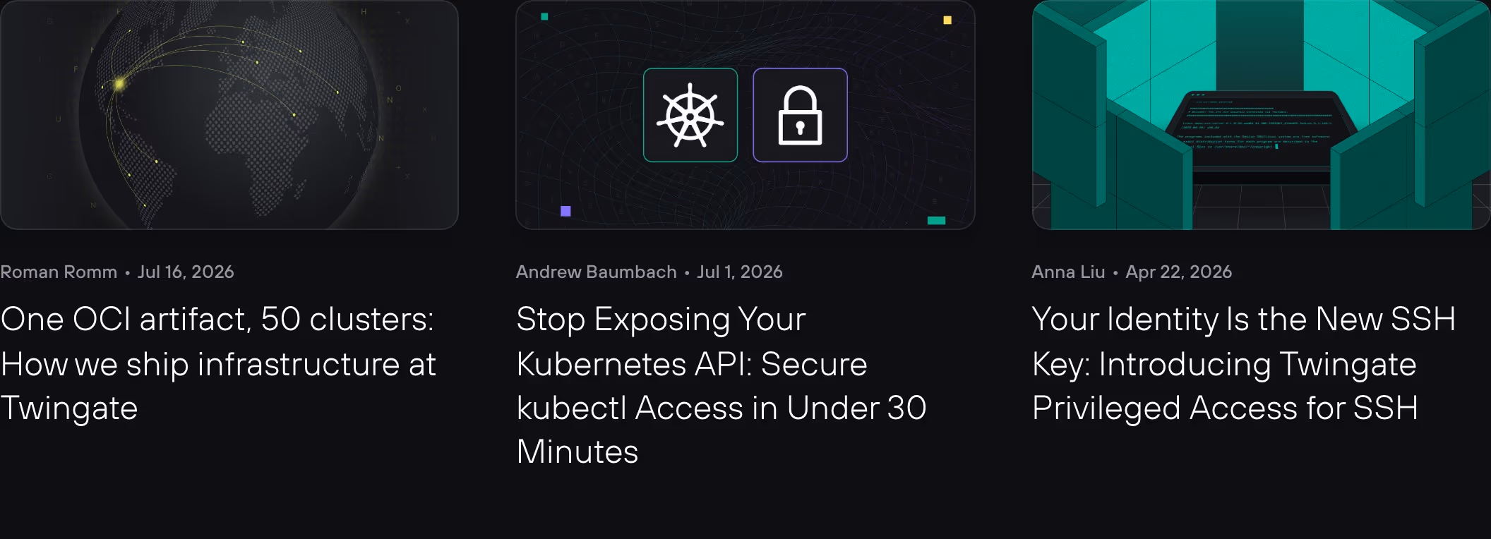 Twingate faq design — Security
