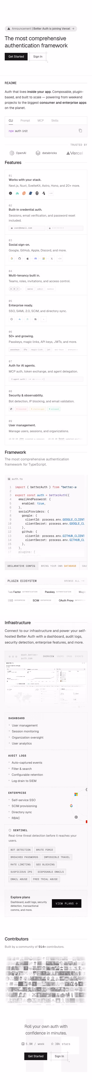 Better-auth mobile design — Engineering & Infrastructure