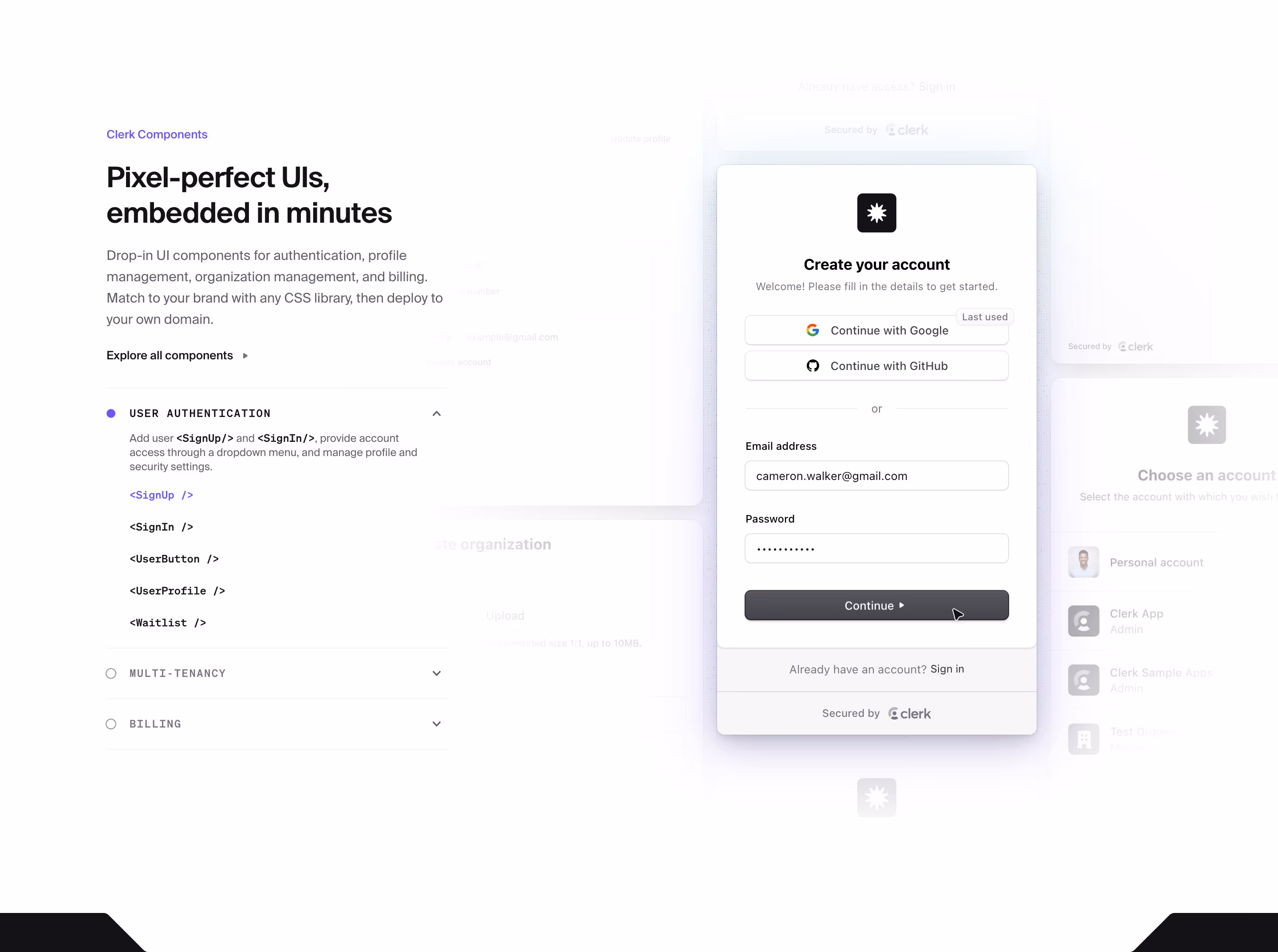 Clerk feature design — Engineering & Infrastructure