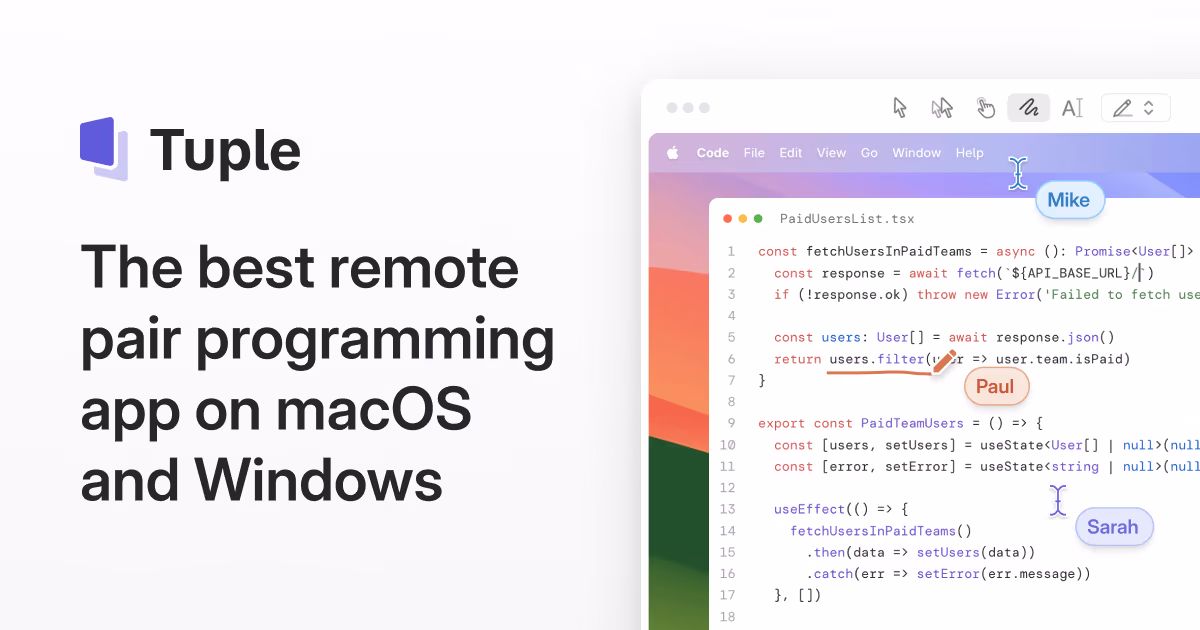 Tuple og image design — Engineering & Infrastructure