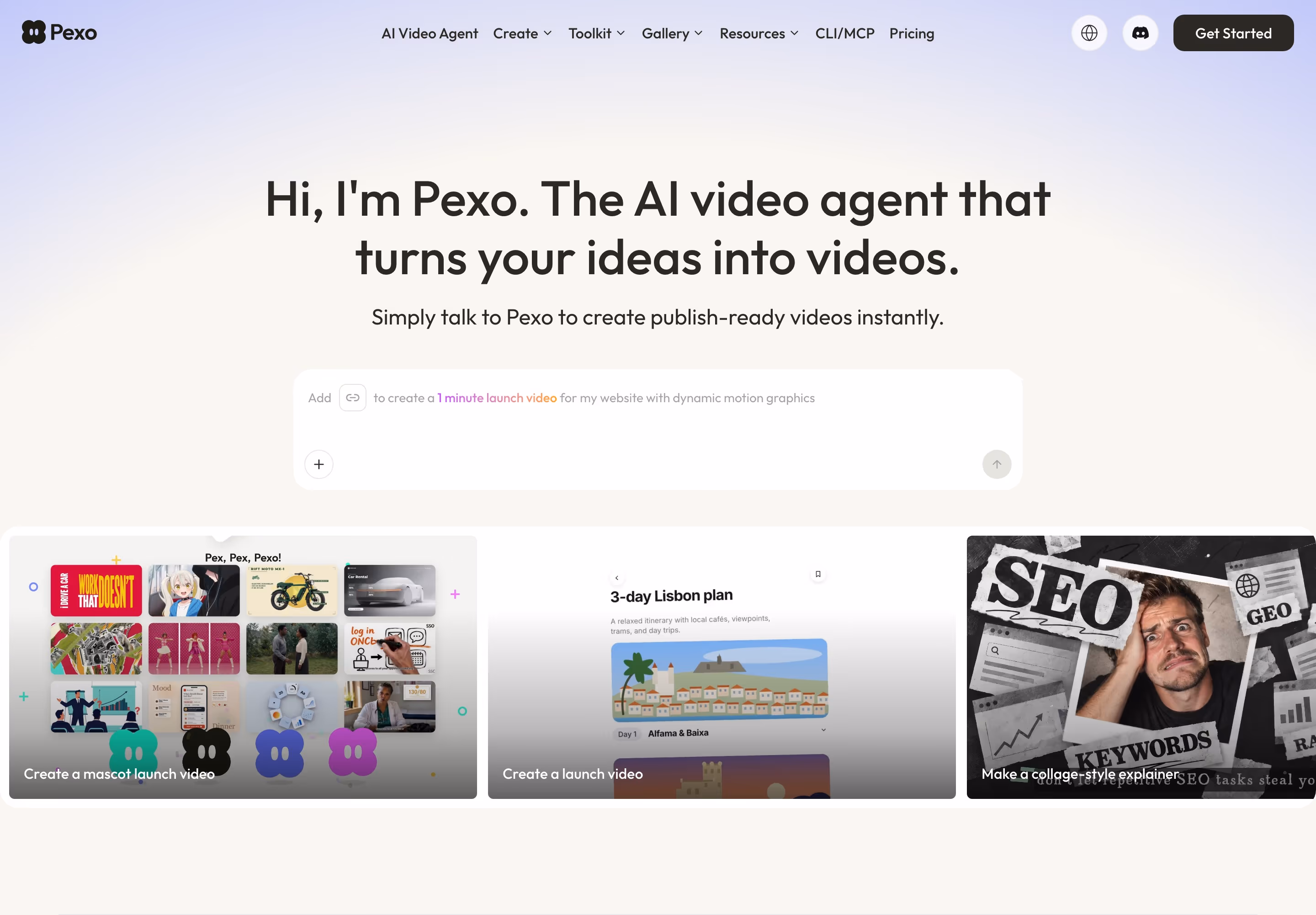Pexo hero design — Design & Creative