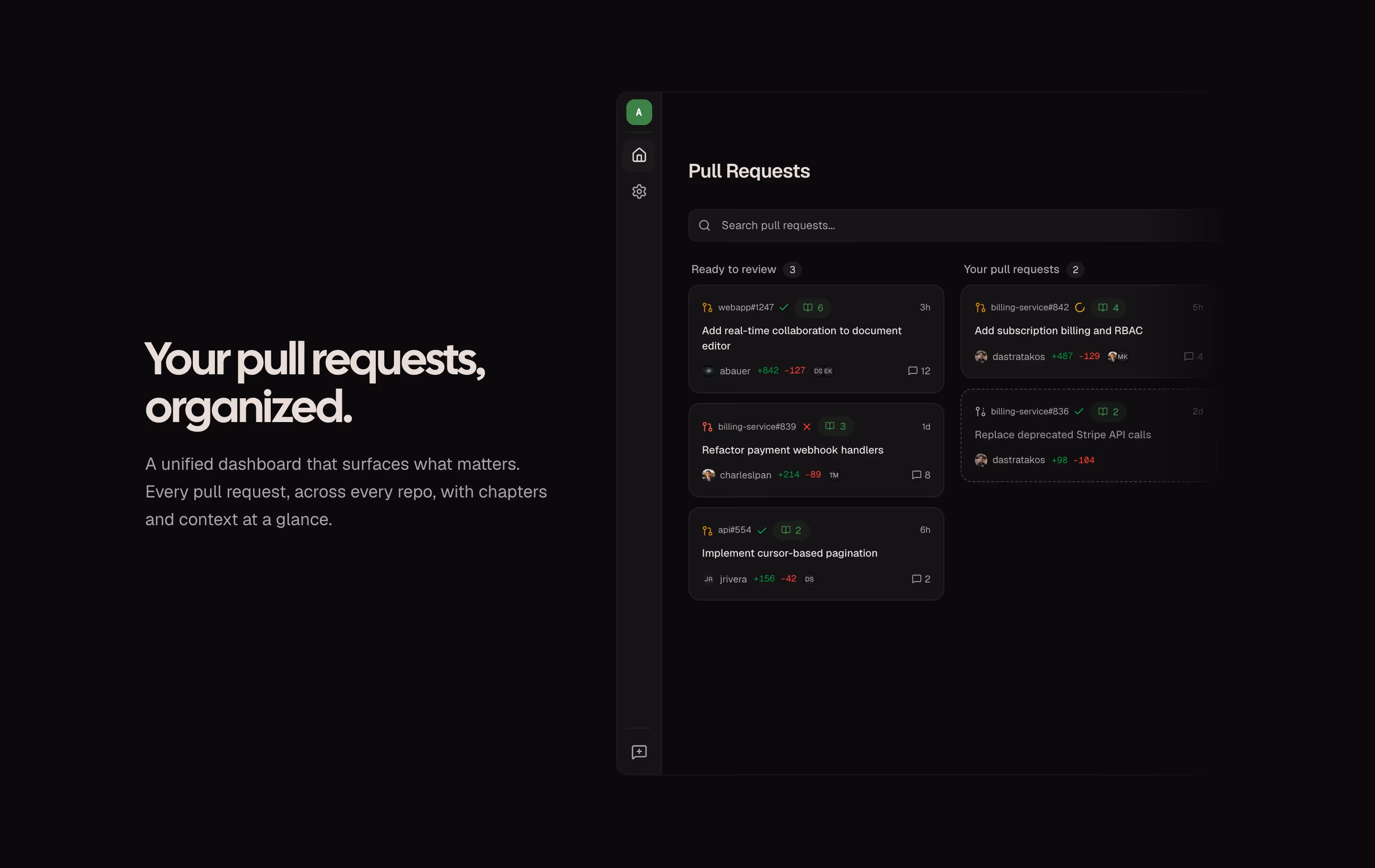 Stagereview feature design — Engineering & Infrastructure