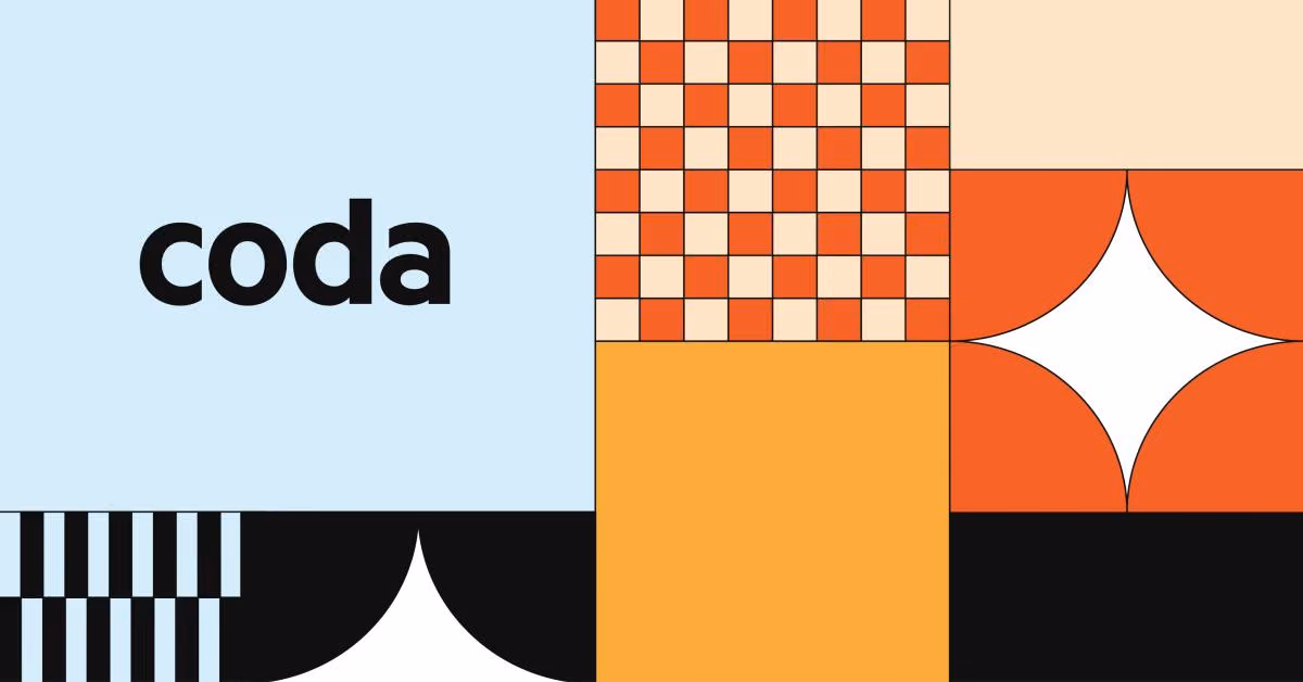 Coda og image design — Productivity & Collaboration