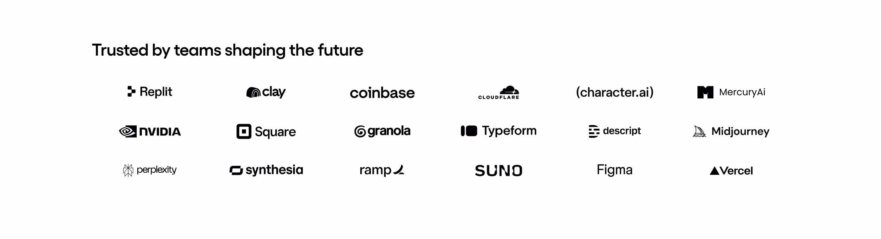 Amplitude logo cloud design — Data & Analytics