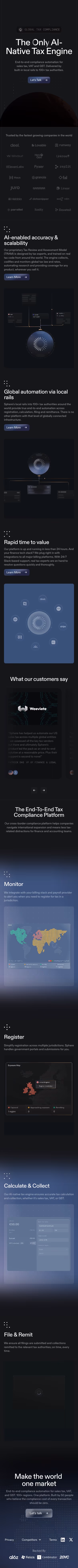 Getsphere mobile design — Finance & Commerce