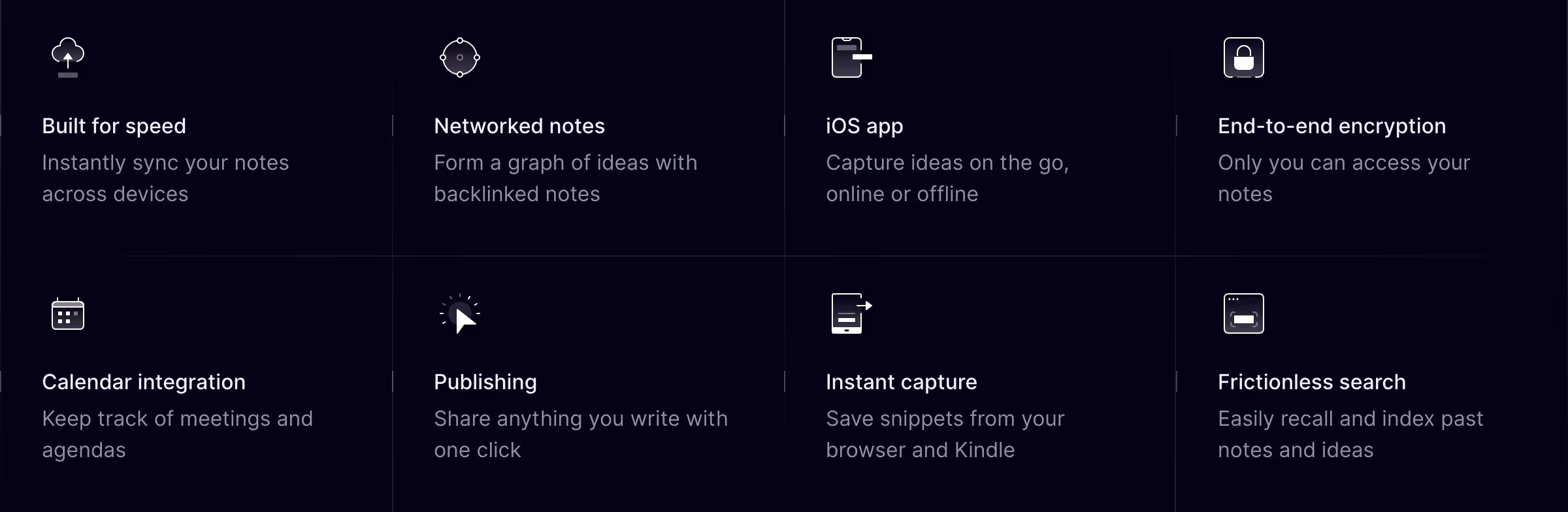 Reflect logo cloud design — Productivity & Collaboration