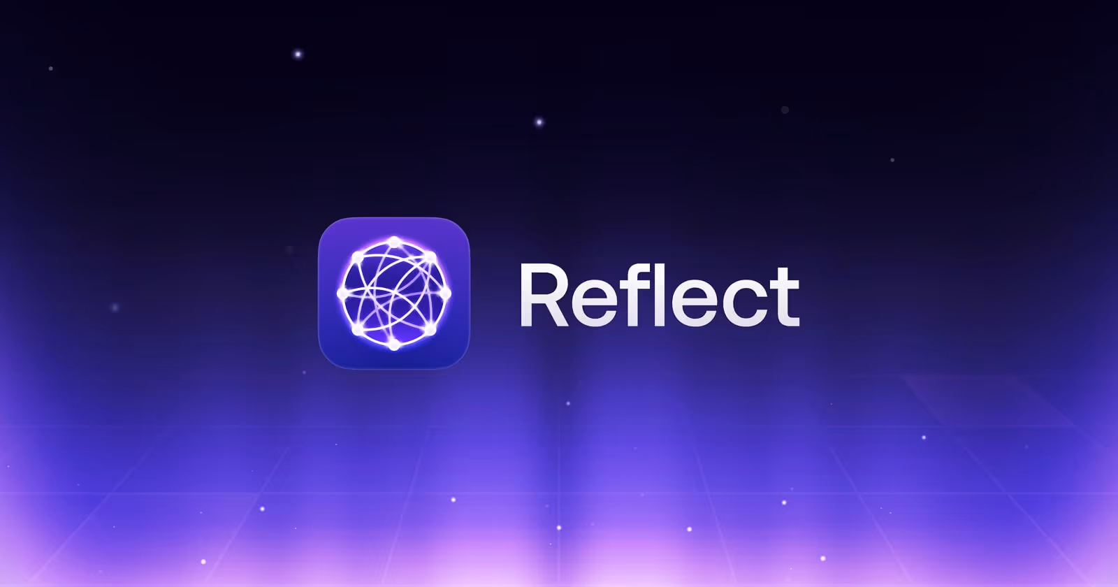 Reflect og image design — Productivity & Collaboration