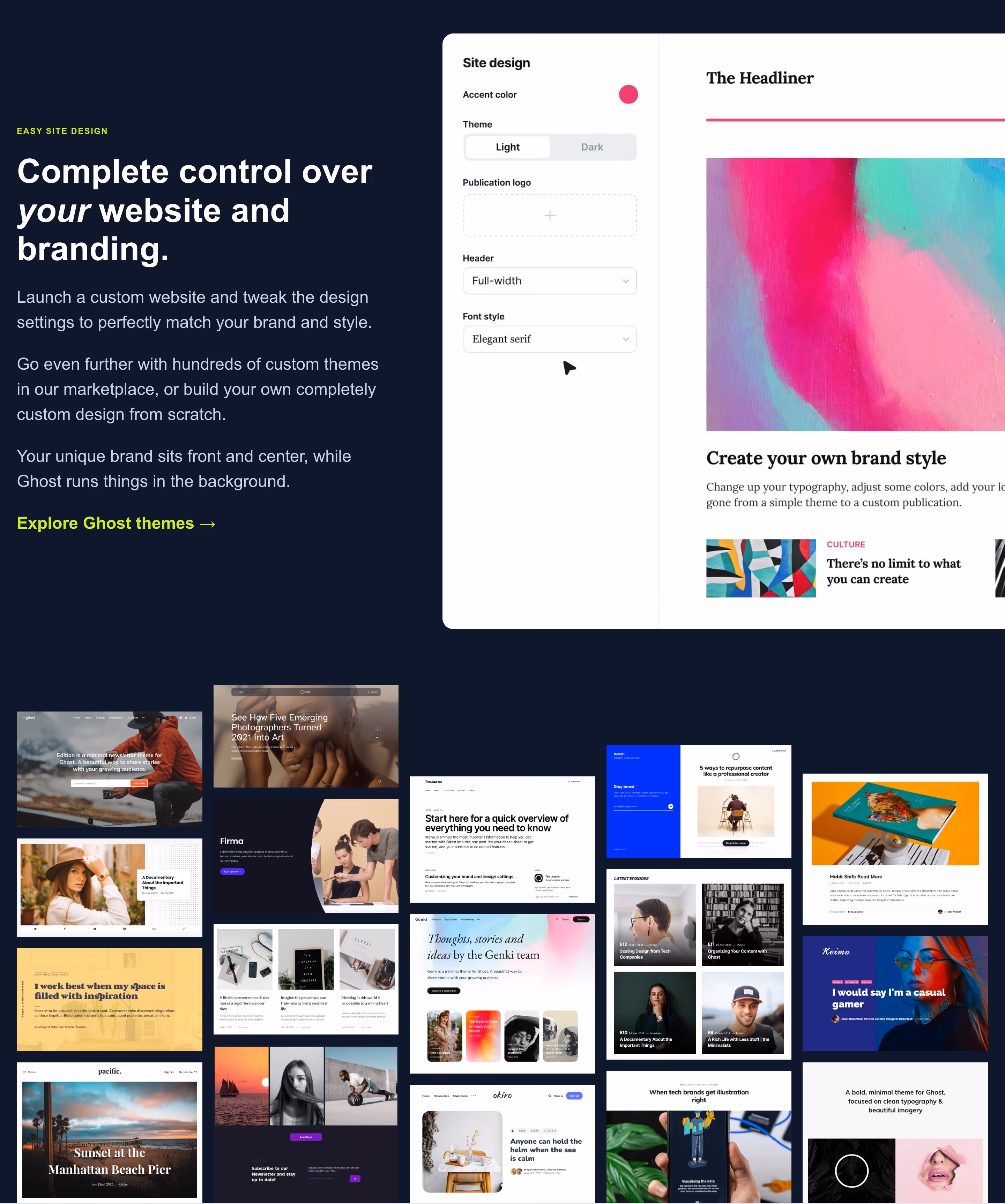 Ghost feature design — Productivity & Collaboration