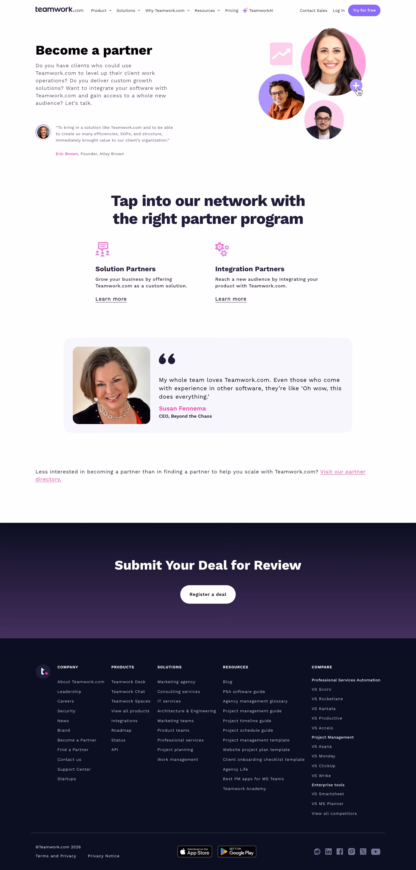 Teamwork affiliate — Productivity & Collaboration