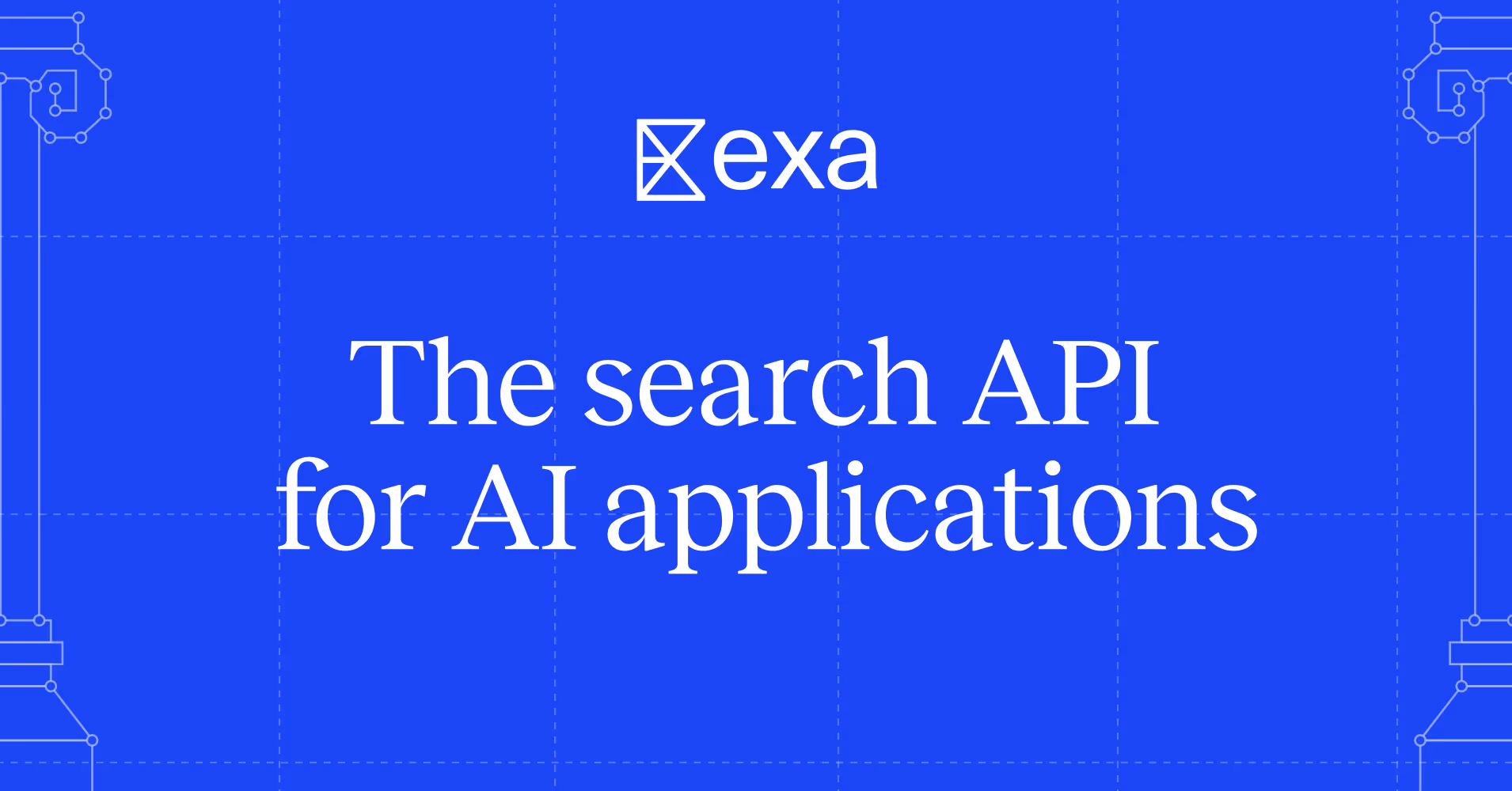 Exa og image design — Engineering & Infrastructure