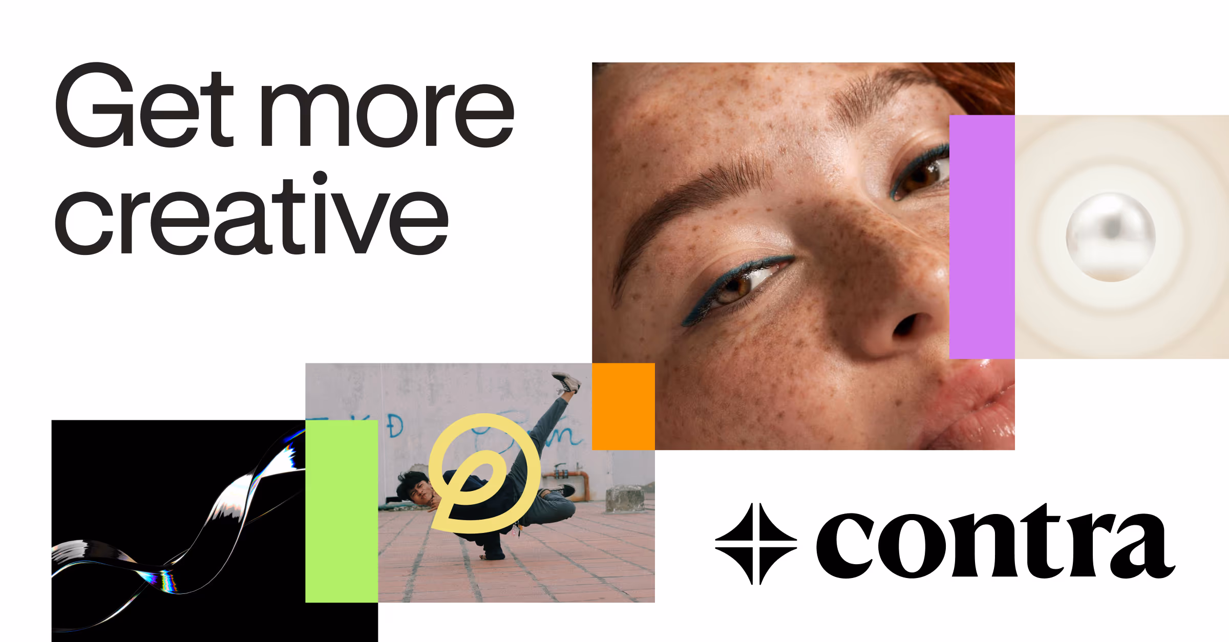Contra og image design — Sales & Support