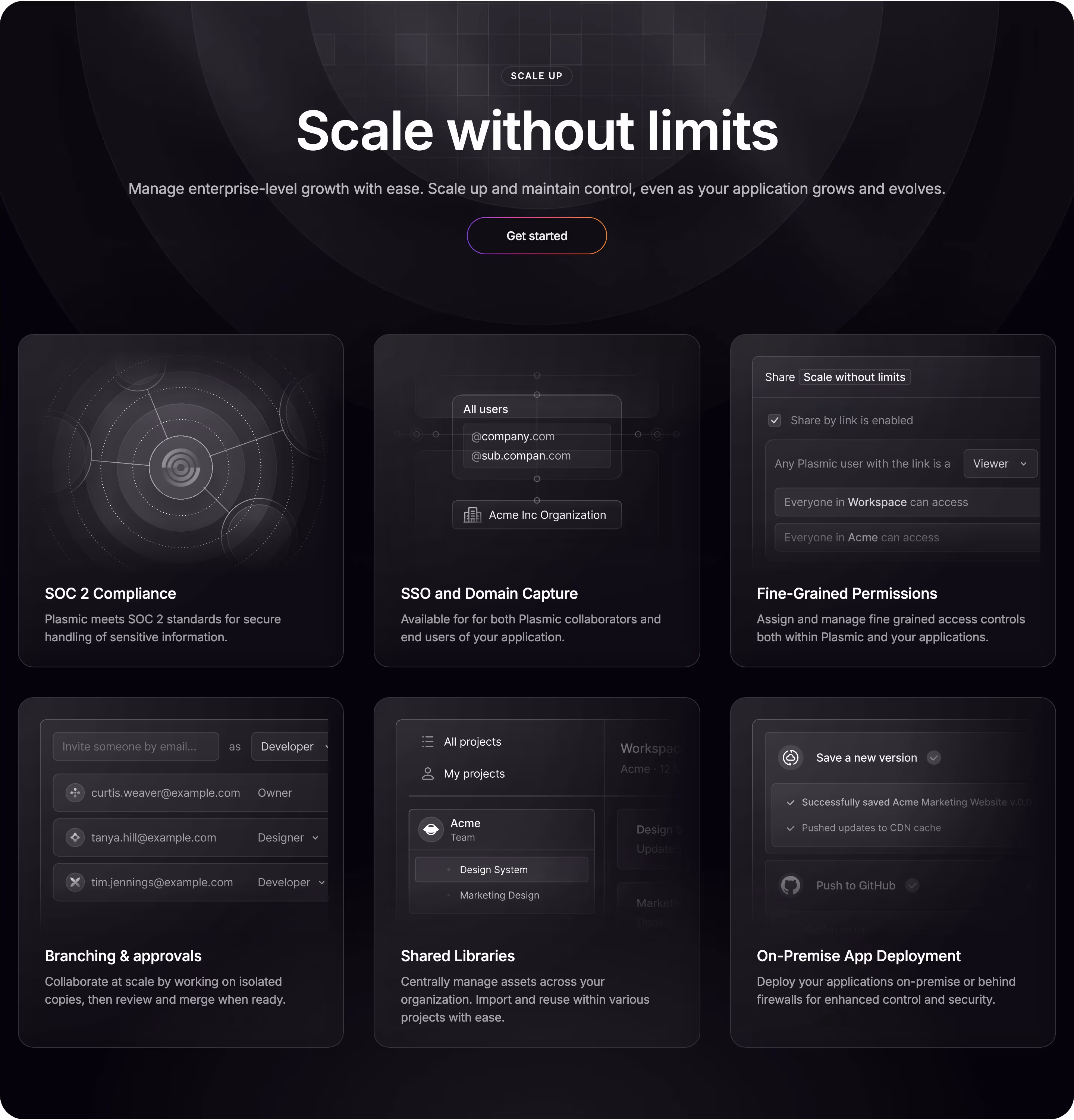 Plasmic feature design — Marketing
